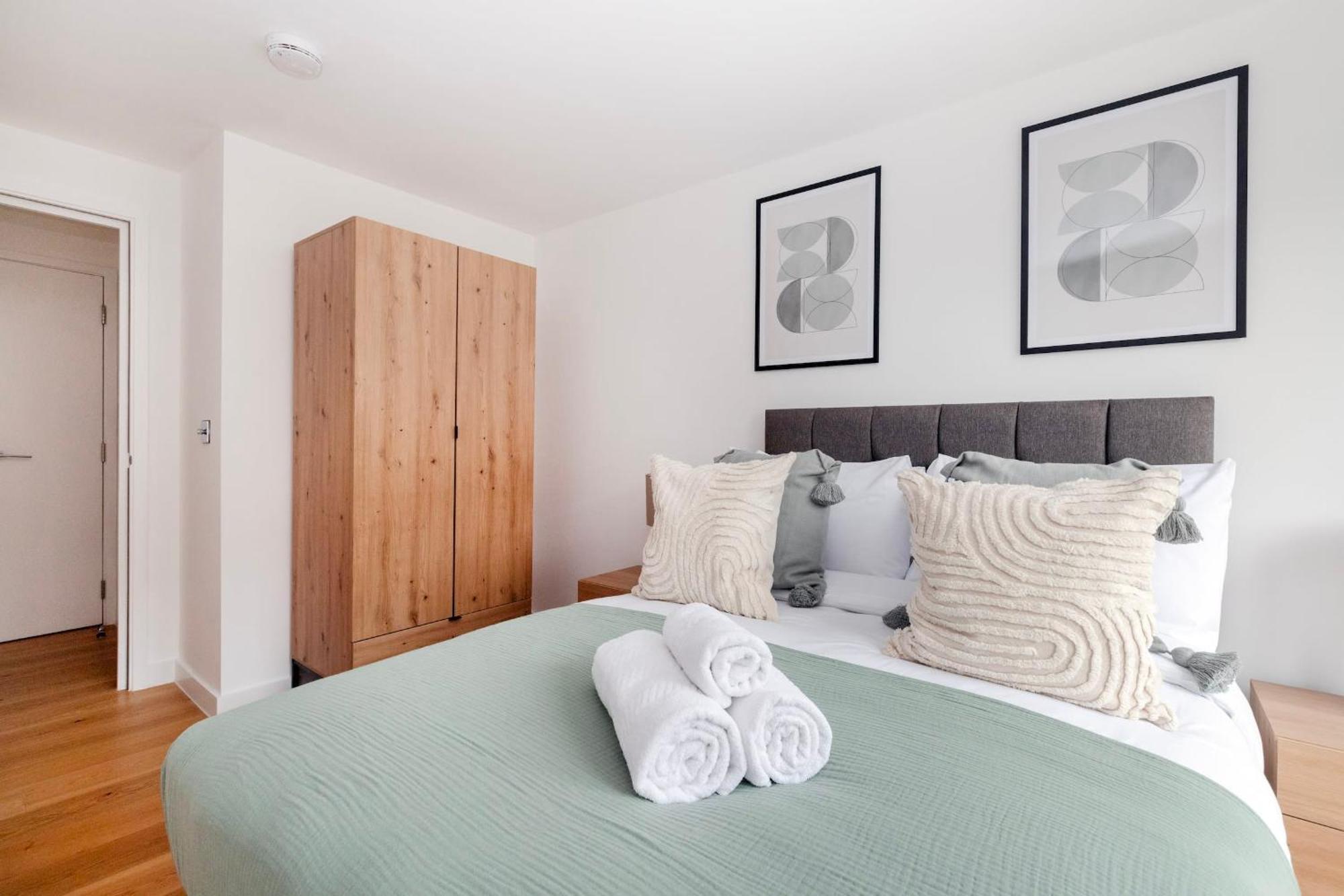 Apartament Bnbnova - Fitzrovia & Soho - 2br With Balcony *