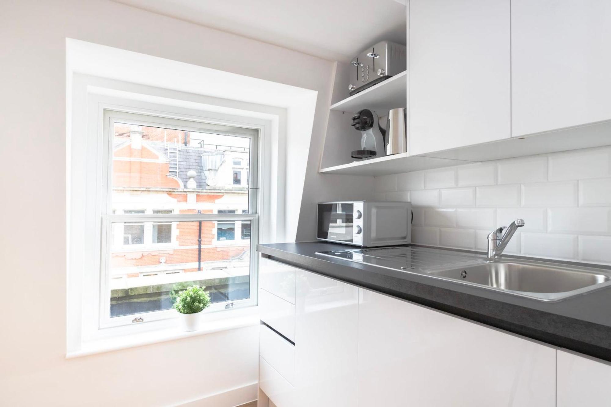 Apartament Bnbnova - Fitzrovia & Soho - 2br With Balcony *