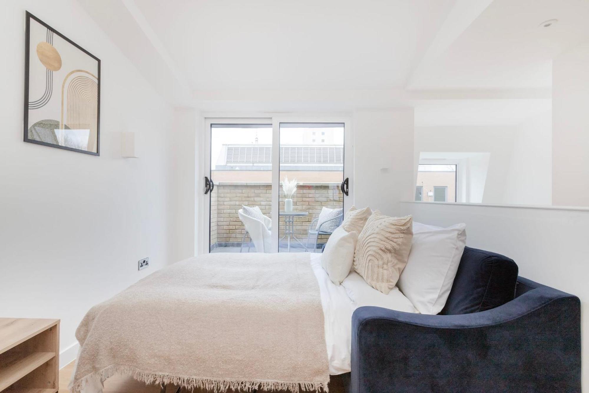 Bnbnova - Fitzrovia & Soho - 2br With Balcony Appartamento Londra