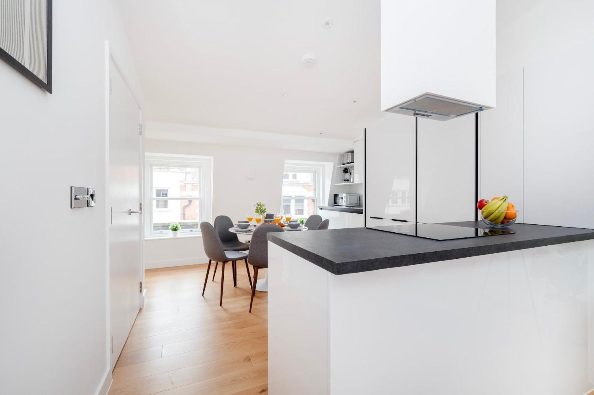 Bnbnova - Fitzrovia & Soho - 2br With Balcony Appartamento